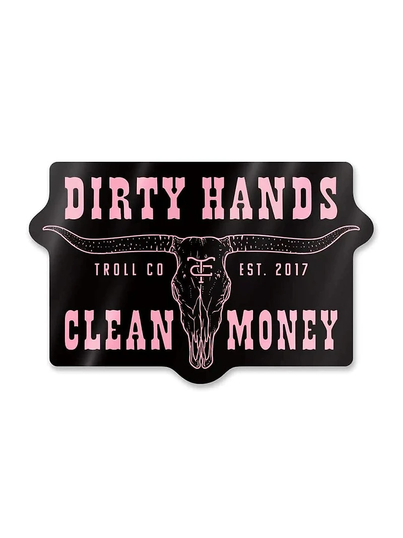 DHCM Longhorn Sticker