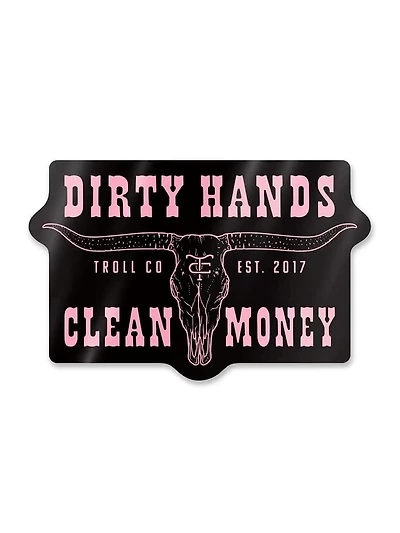 DHCM Longhorn Sticker