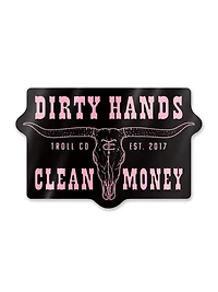 DHCM Longhorn Sticker