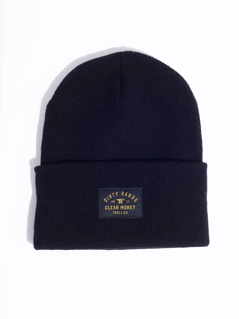 Men's Dirty Hands Clean Money Beanie