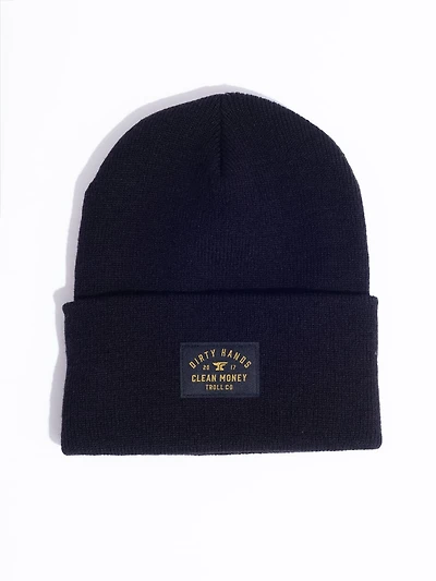 Men's Dirty Hands Clean Money Beanie