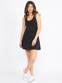 Women's Active Dress With Shorts