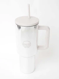Silver Electroplated Tumbler