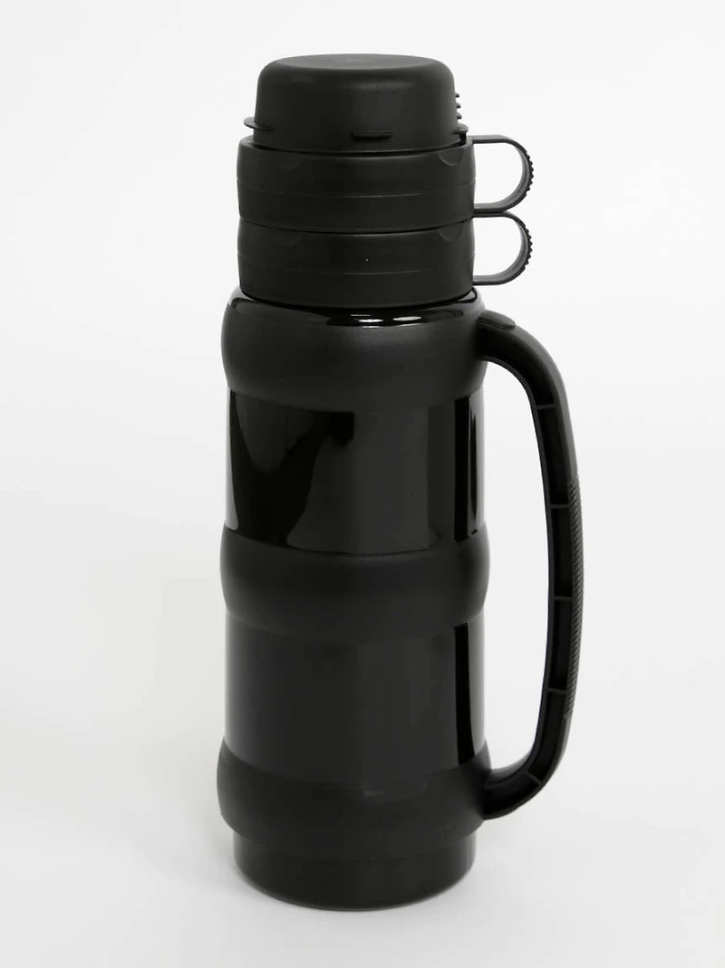 Insulated Thermos with 2 Cups