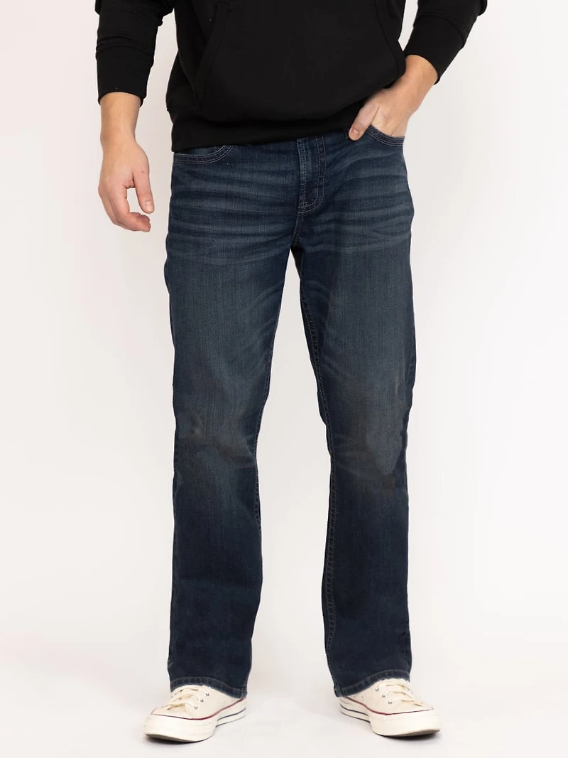 Men's Conestrong Classic Boot Dark Jeans