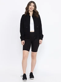 Women's Cell Phone  Pocket Bike Short