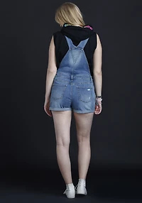 Women's Sleeveless Crop Hoodie