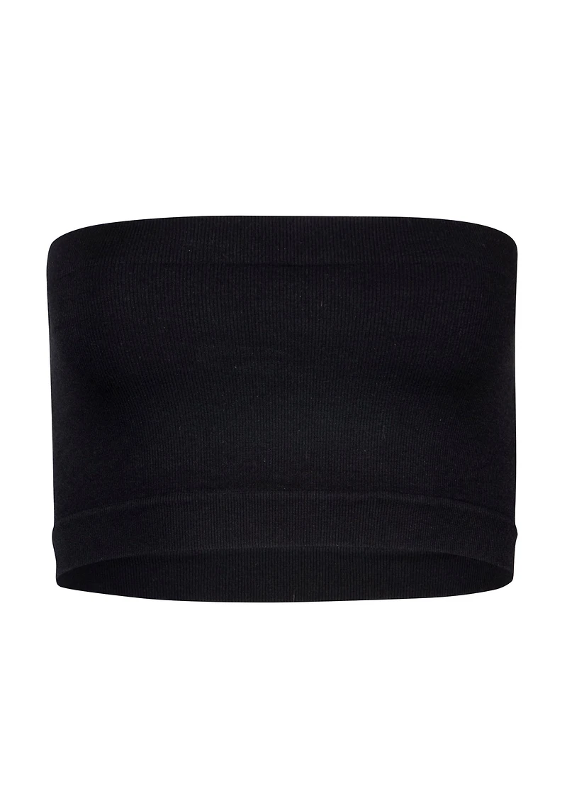 Women's Ribbed Bandeau