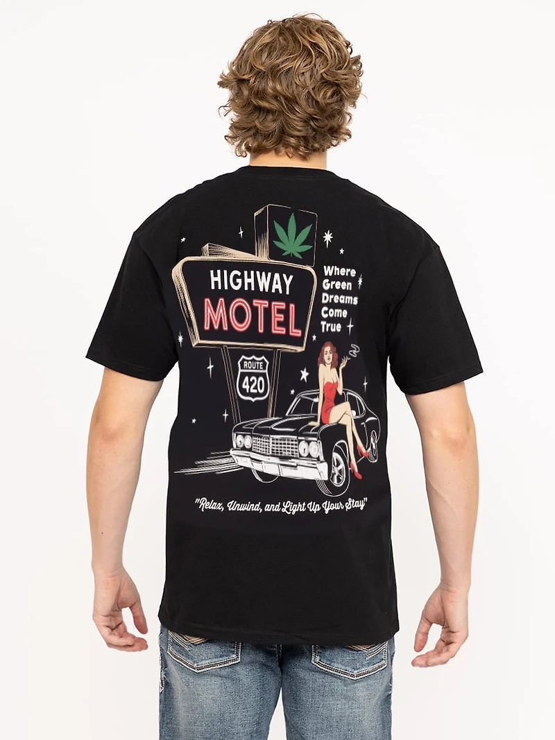 Men's Highway 420 Motel Tee
