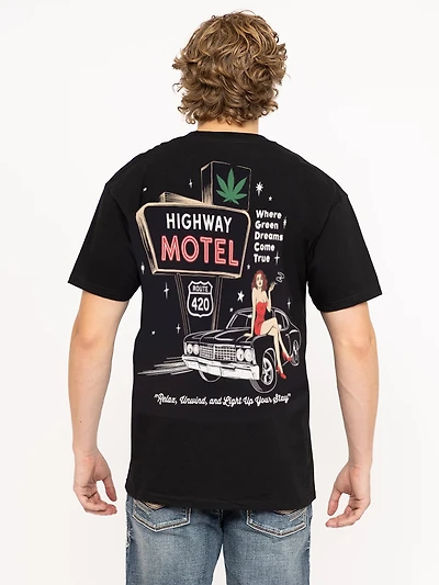 Men's Highway 420 Motel Tee