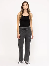 Women's Cross Print Fleeece Pant
