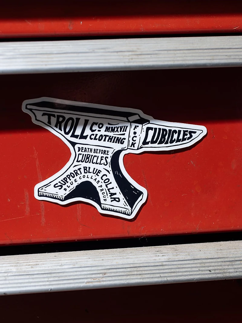 Heavy Hitter Sticker