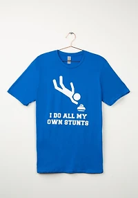 Men's Curling Tee