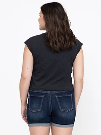 Women's Skull Muscle Tee