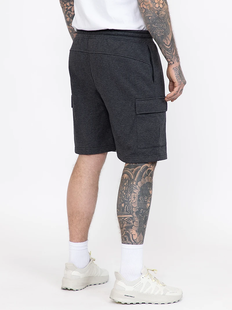 Men's French Terry Cargo Short