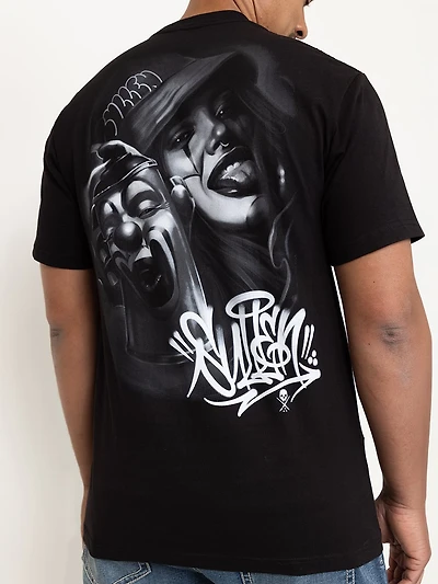 Men's Clown Graphic Tee