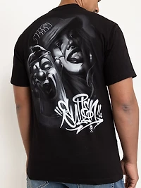Men's Clown Graphic Tee