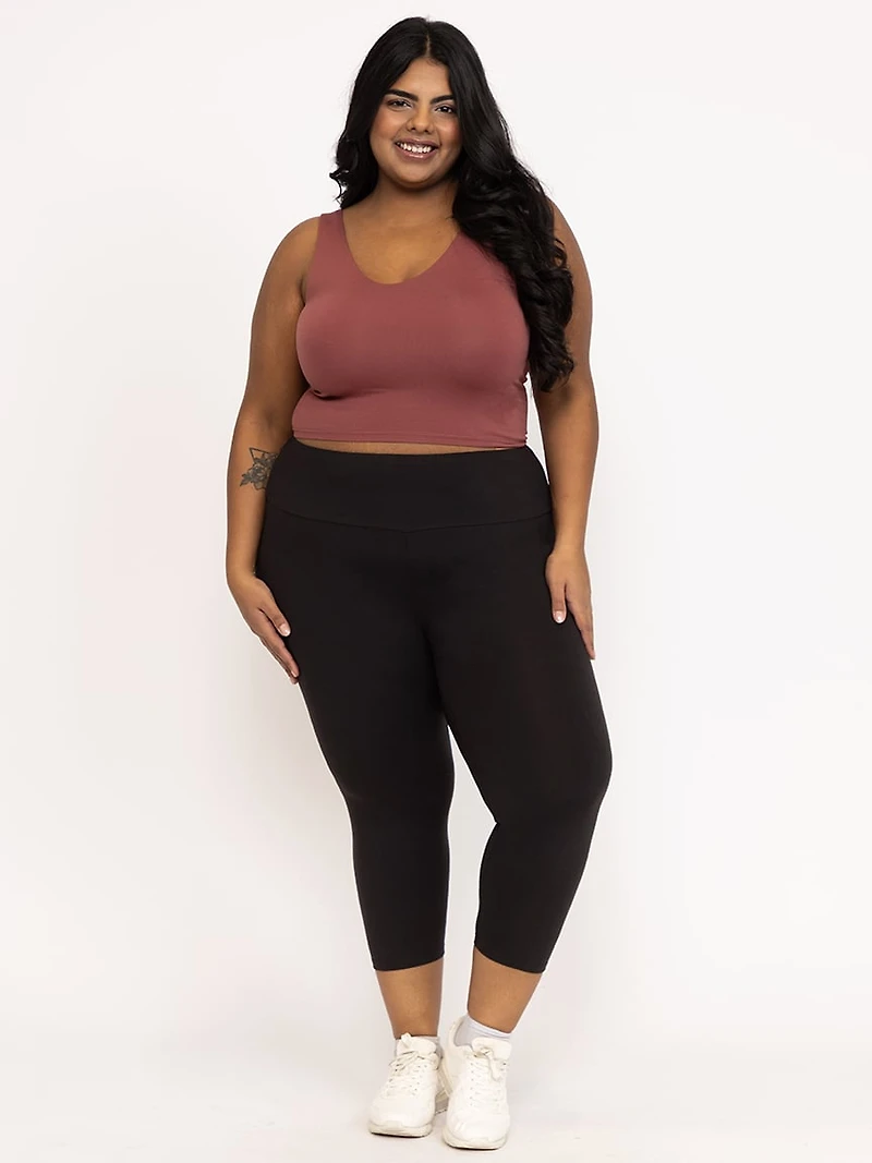 Women's Super Soft Capri Legging