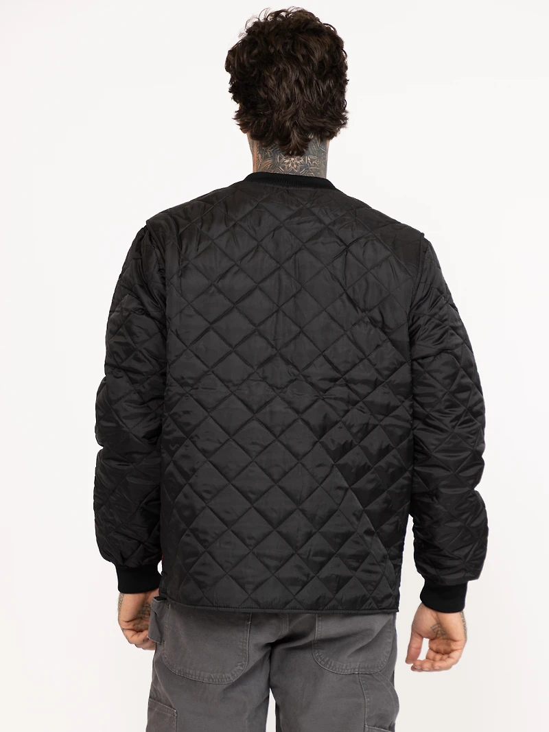 Men's Quilted Freezer Jacket