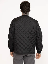 Men's Quilted Freezer Jacket