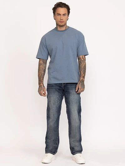 Men's Vintage Relaxed Straight Jeans