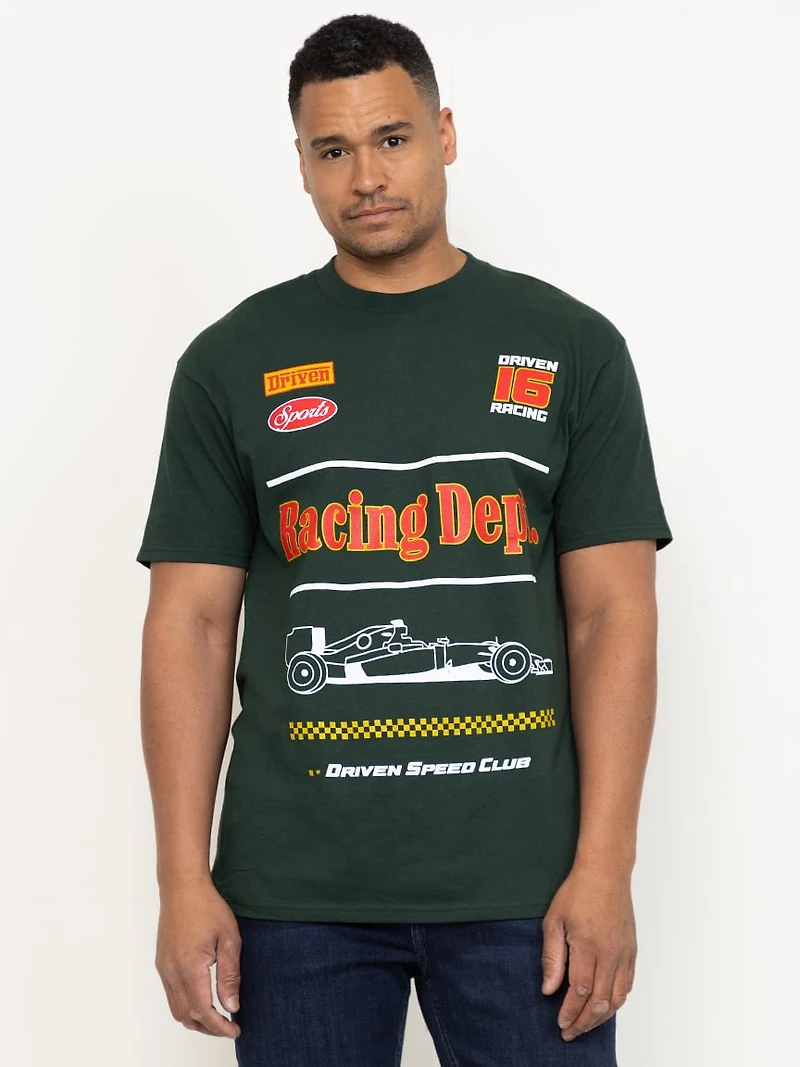 Men's Racing Tee