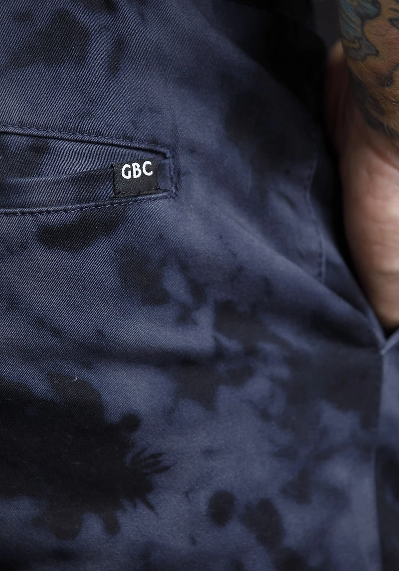 Men's Tie-Dye Twill Jogger
