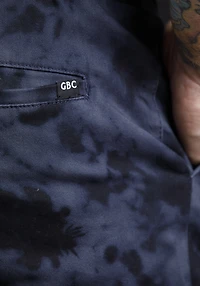 Men's Tie-Dye Twill Jogger