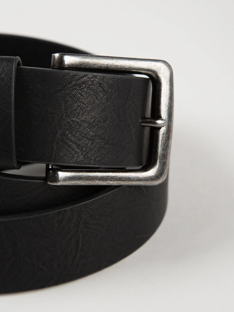 Men's Essential Black Belt