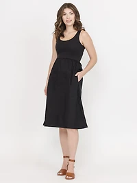 Women's Combination Midi Dress