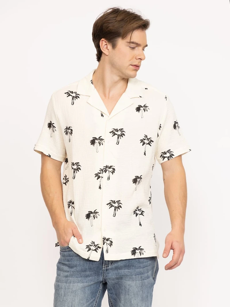 Men's Palm Tree Shirt