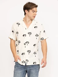 Men's Palm Tree Shirt