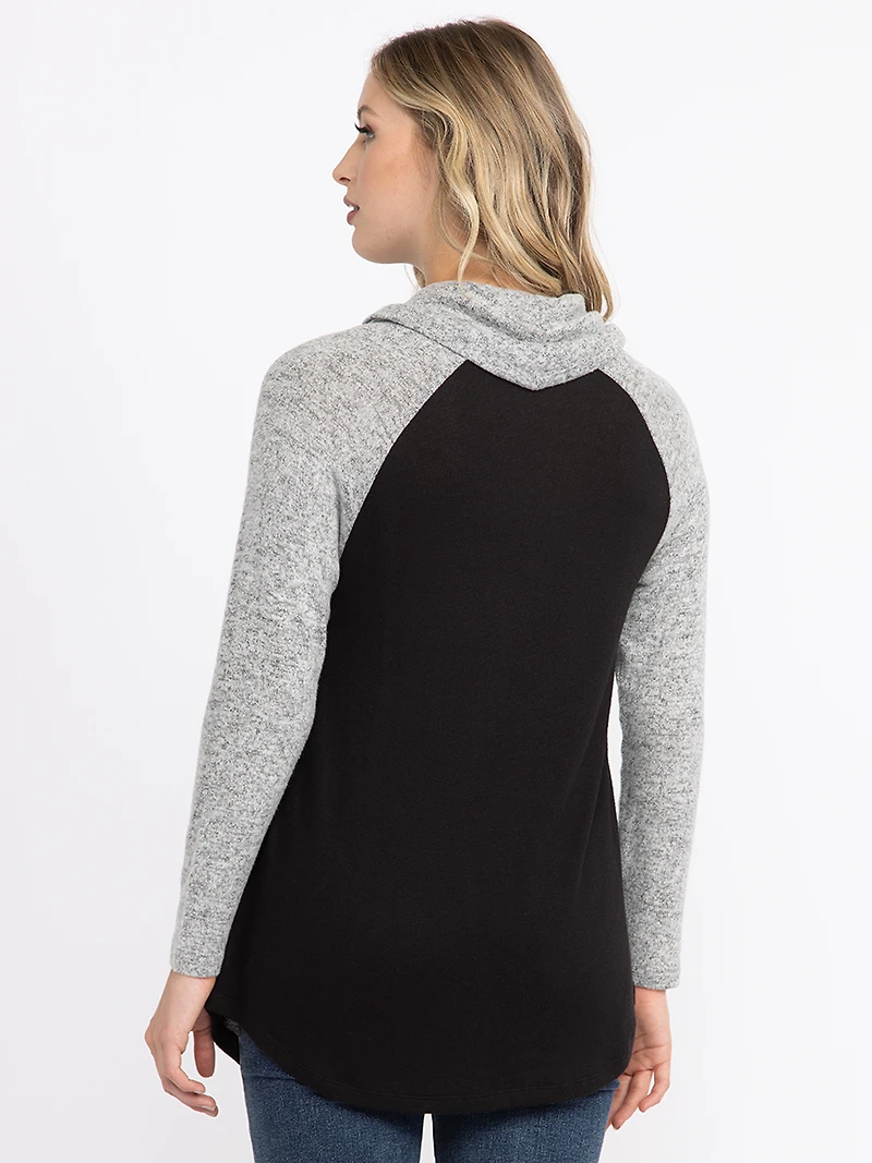 Women's Cowl Neck Tunic