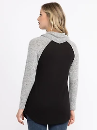 Women's Cowl Neck Tunic