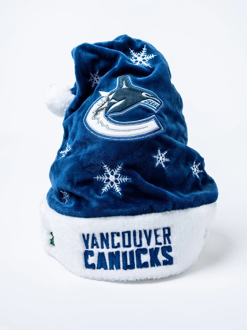 NHL Vancouver Canucks Santa Hat