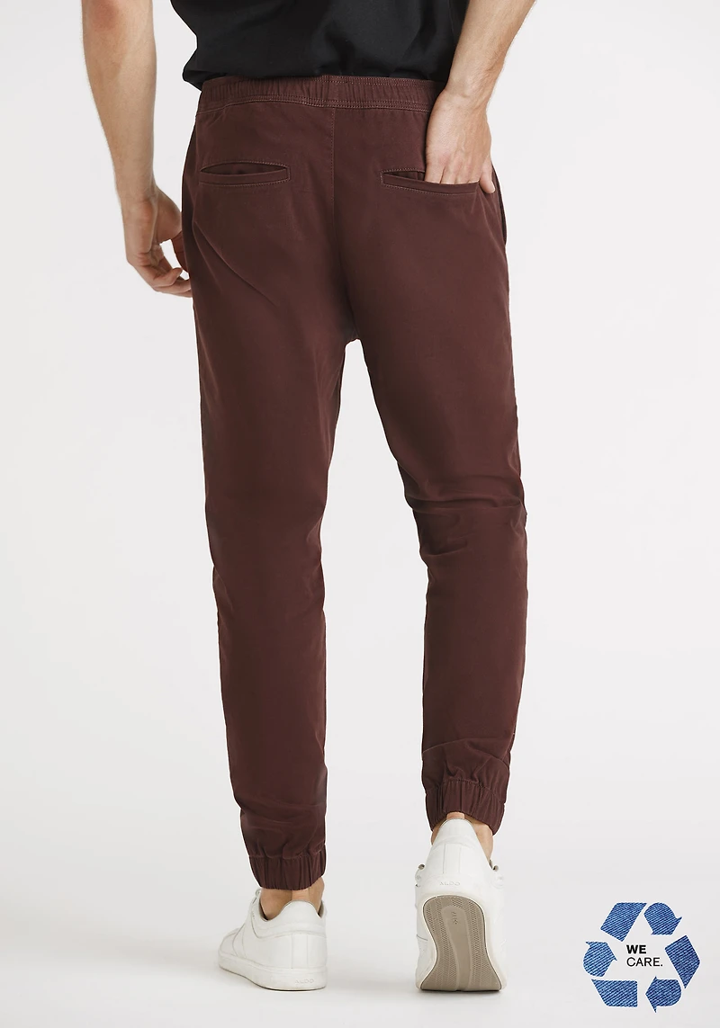 Men's Twill Jogger