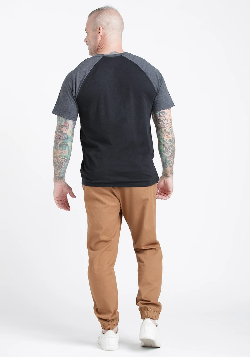 Men's Everyday Raglan Tee