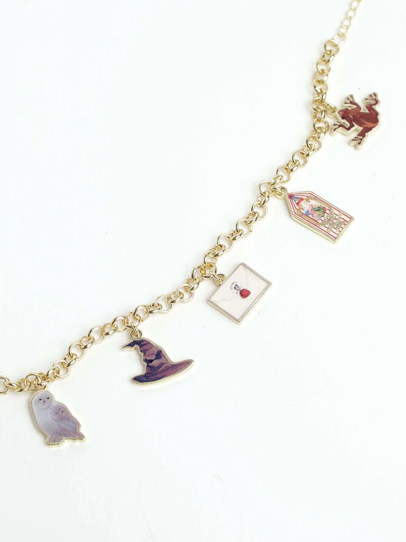 Women's Harry Potter Charm Bracelet