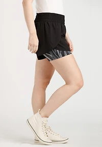 Women's Hybrid 2-in-1 Shorts