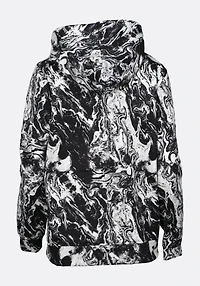 Women's Marble Zip Hoodie