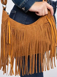 Women's Fringe Bag