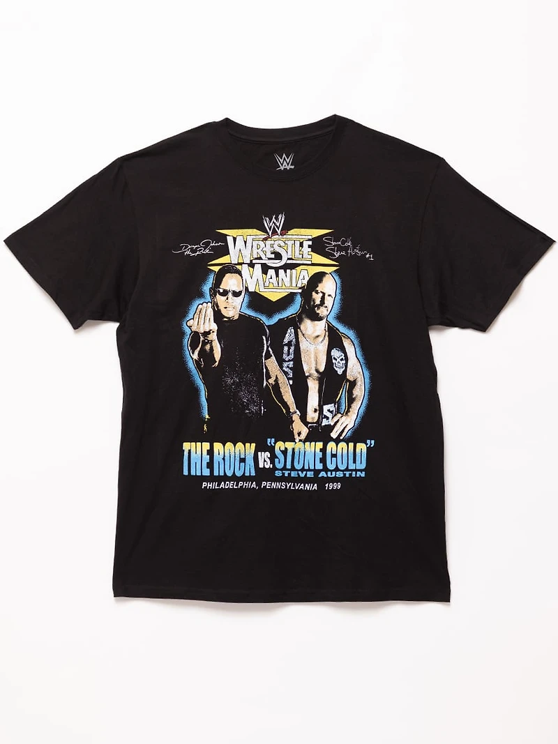 Men's Wrestle-Mania Tee