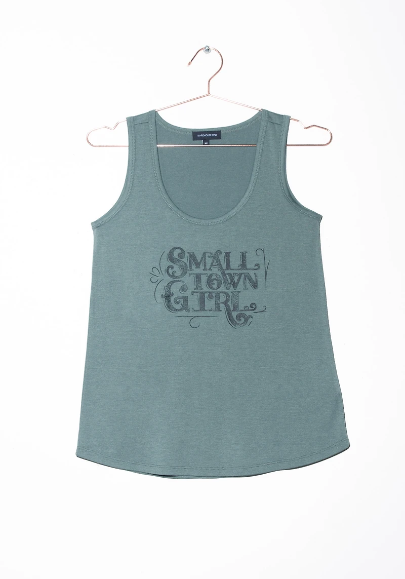 Women's Small Town Girl Tank