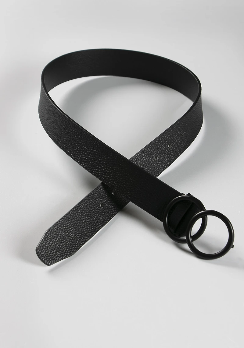Women's Double O Belt