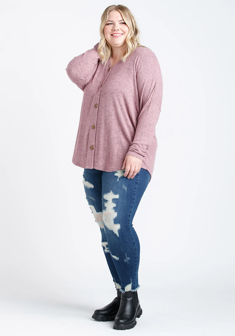 Women's Button Front Top