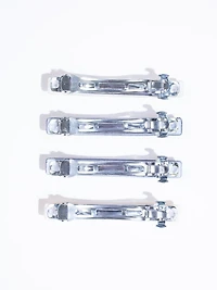 Women's Leopard Barettes