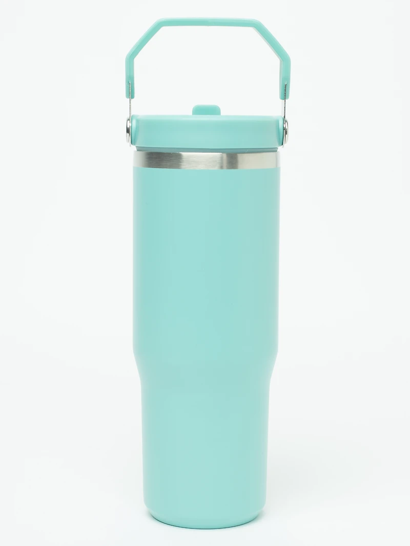 Flip Straw Tumbler