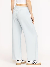Women's Wavy Rib Wide Leg Pant