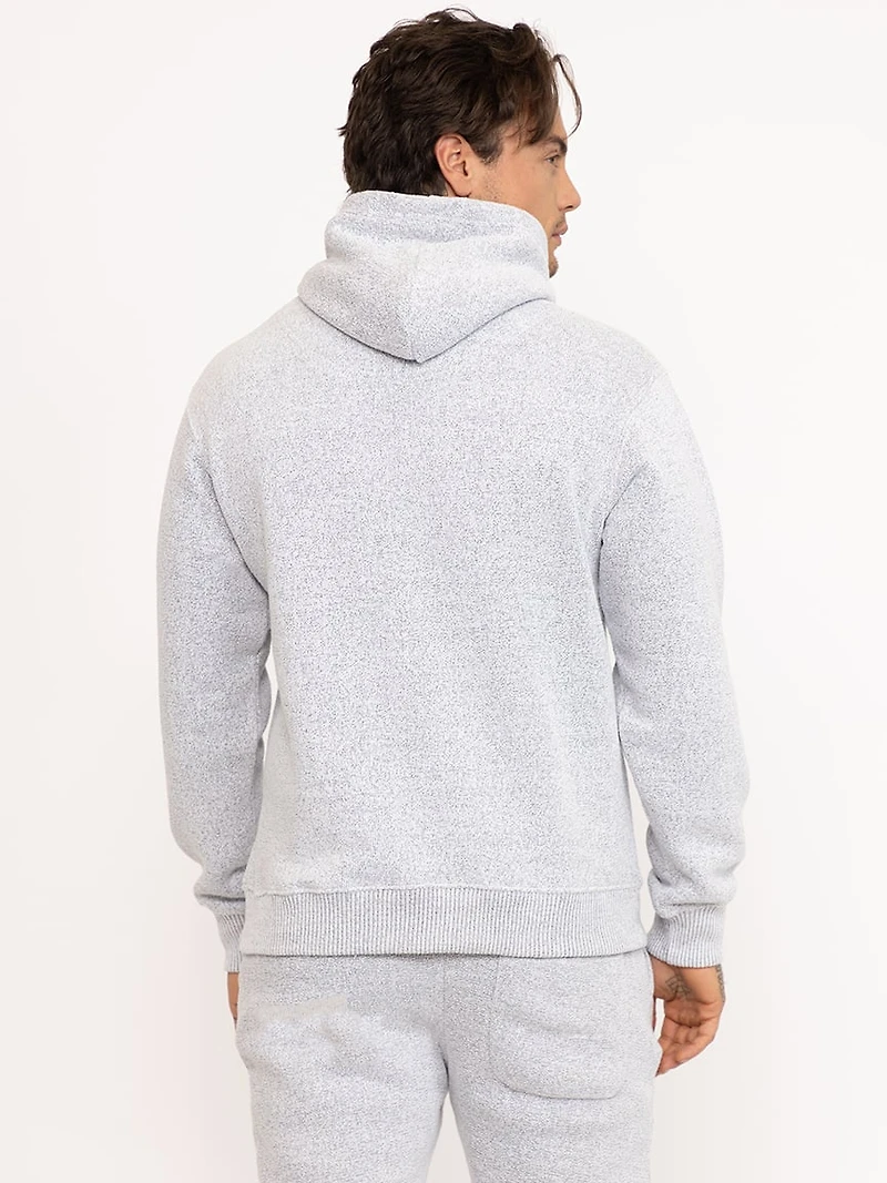 Men's Sweater Knit Hoodie