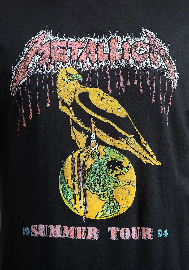 Men's Metallica Summer Tour Tee